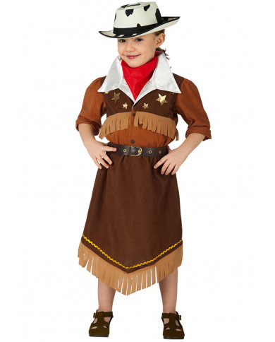 ᐈ Costume Cowboy e Indiano Bambini Doppio Fun! ⭐ NOVITÀ
