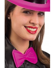 Papillon in plastica assortito nei colori fluorescenti: verde