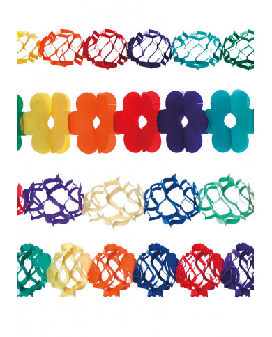 Garland 4 Mts.Long, Ass. Mod., In Pbh