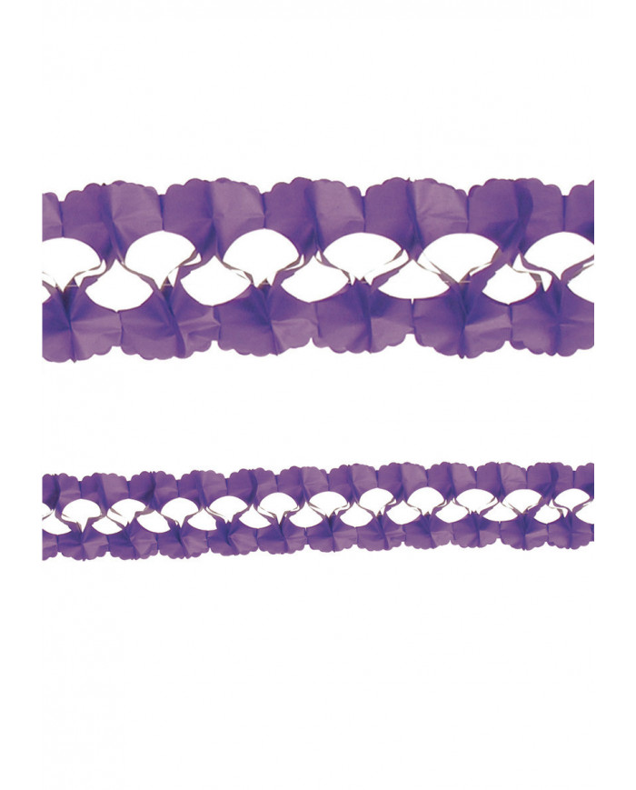 Purple Garland Mt.4 In Pbh