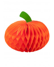 Zucca in carta dal diametro di cm. 32, questa decorazione in Zucca in carta dal diametro di cm. 32, questa decorazione in