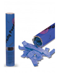 Konfettikanone druckluftbetrieben blau H. ca. 30 cm in Aussteller Konfettikanone druckluftbetrieben blau H. ca. 30 cm in Aussteller