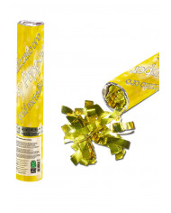Compressed Air Gold Confettis And Streamers Shooter (Throw 20-30 Mt)