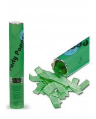 Compressed Air Green Confettis Shooter H.Cm.30