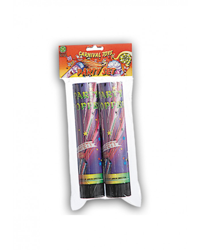 2 Spring Confettis Shooter H.Cm.21 2 Spring Confettis Shooter H.Cm.21