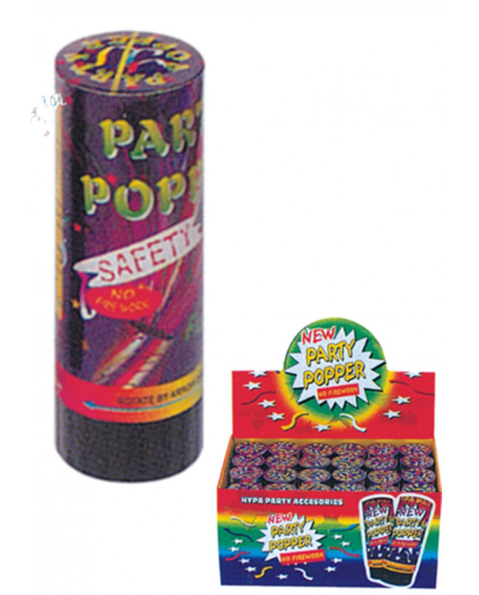 Spring Confettis And Streamers Shooter (Throw 2-3 Mt) H.Cm.11