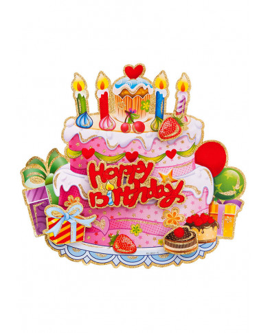 Happy Birthday Paper Poster Cm??“—“©??“—“©. In Pbh