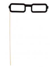 6 bâtons avec lunettes rectangulaires en papier cartonné dans une 6 bâtons avec lunettes rectangulaires en papier cartonné dans une