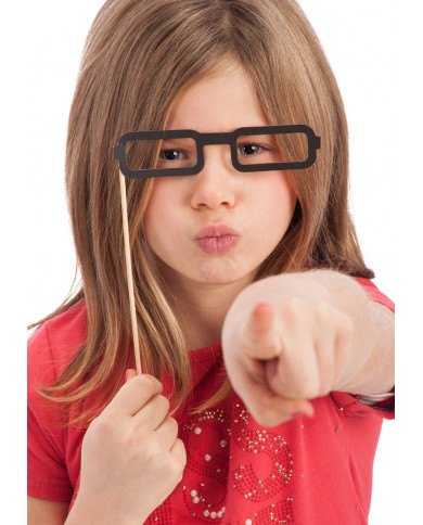 6 Sticks With Square Glasses In Pbh