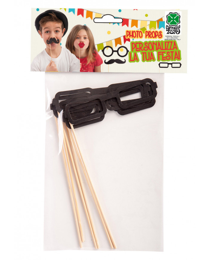 6 Sticks With Square Glasses In Pbh 6 Sticks With Square Glasses In Pbh