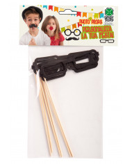 6 Sticks With Square Glasses In Pbh 6 Sticks With Square Glasses In Pbh