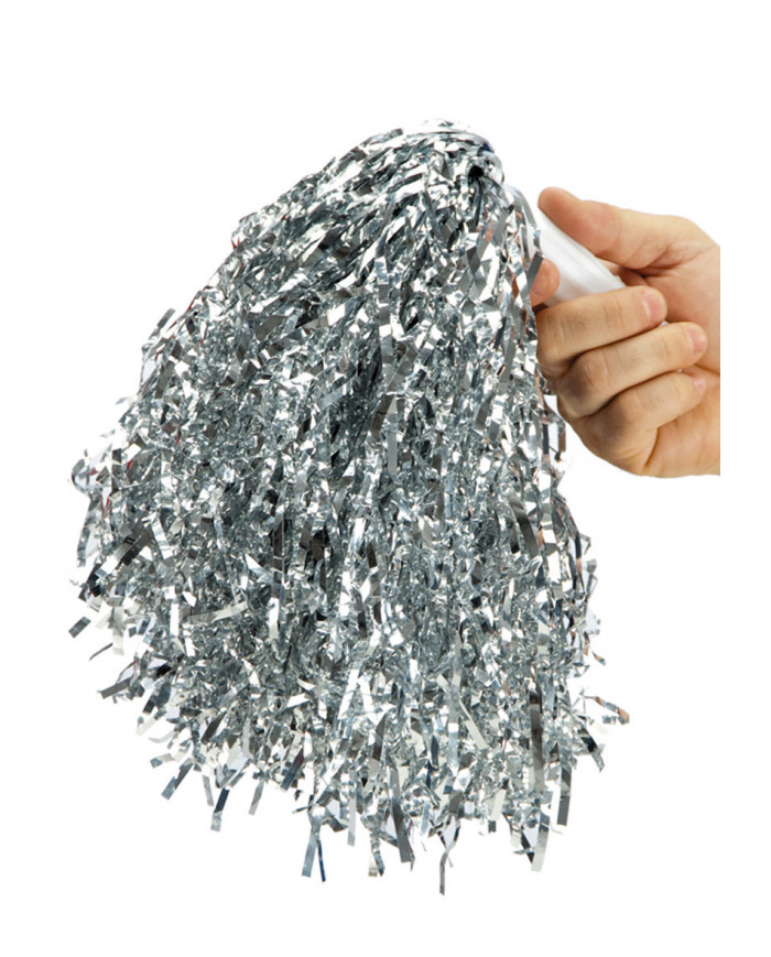 Silver Pon Pon Silver Pon Pon