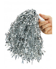 Silver Pon Pon Silver Pon Pon