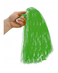 Green Pon Pon W/Header Green Pon Pon W/Header