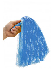 Blue Pon Pon W/Header Blue Pon Pon W/Header