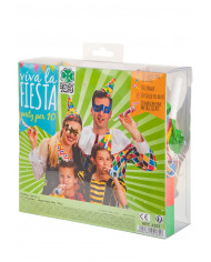 Carnival Party Set (10 Masks+10 Hats+10 Ministreamers+10 Blowouts) In