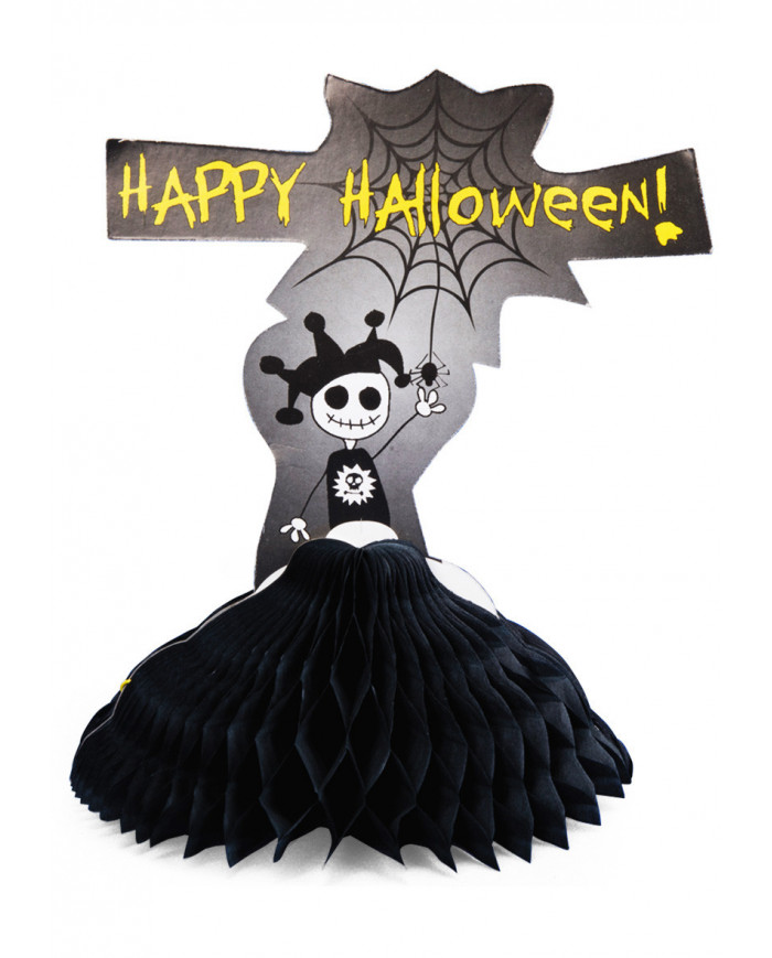 Paper Table Decoration Halloween Design In Pbh, Cm 23