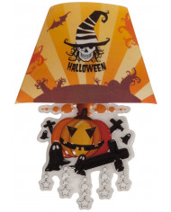 Adhesive Lamp With Pumpkin (Batt. Incl.) In Pbh