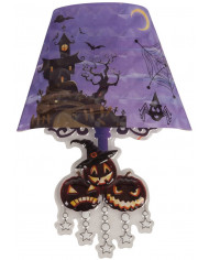 Adhesive Lamp With Pumpkins (Batt. Incl.) In Pbh