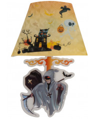 Adhesive Lamp With Death (Batt. Incl.) In Pbh