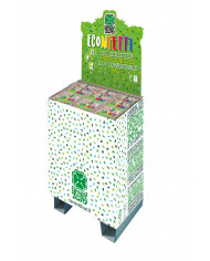 Pallbox containing pcs. 160 of confetti in FSC certified paper Pallbox containing pcs. 160 of confetti in FSC certified paper