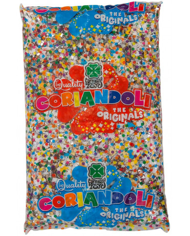 Bag of standard confetti of gr.2500. A nice article for your Bag of standard confetti of gr.2500. A nice article for your