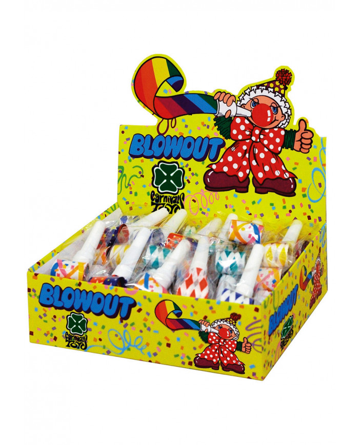 Display Box W/48 Blowouts