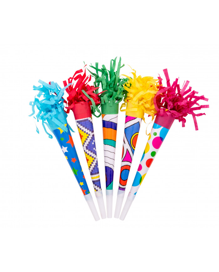 36 Paper Horns Cm.25 36 Paper Horns Cm.25