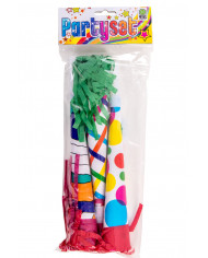 3 Paper Horns Cm.25 In Pbh