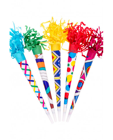 36 Paper Horns Cm.35