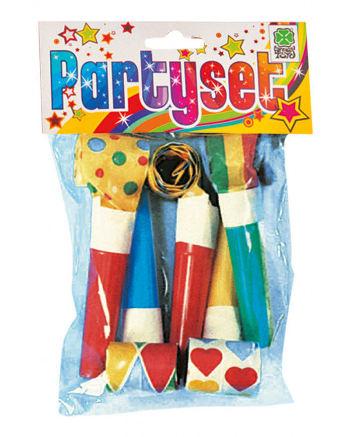 5 langues de belle-mère dans une pochette avec carte d’en-tête