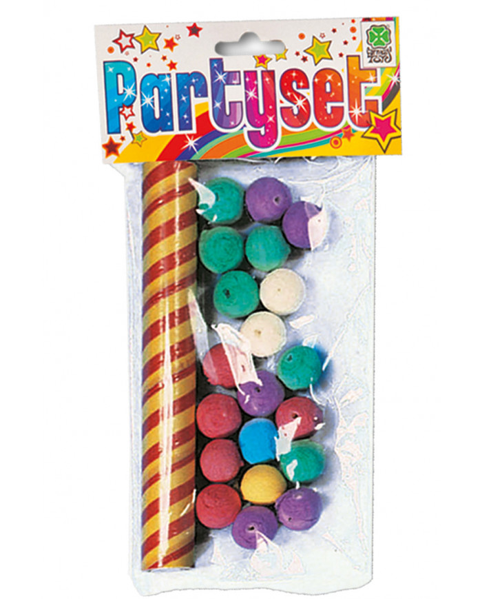 20 Balls W/Tube And Mouthpiece In Pbh