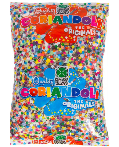 High quality multicolor confetti bag of 25 grams. The symbol of High quality multicolor confetti bag of 25 grams. The symbol of