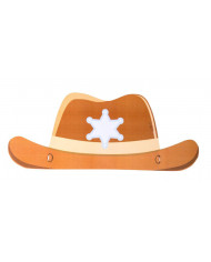 6 paper cow boy headpieces, perfect as gadgets at Birthday and