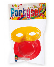 Party Set (Blowout+Hat+Eyemask) In Pbh