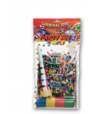 Party Set (1 Confetti,1 Streamer,1 Horn) In Pbh