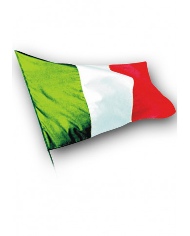 Bandera Italia de unos 90x140 cm en bolsa (asta excluida) Bandera Italia de unos 90x140 cm en bolsa (asta excluida)