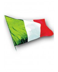 Italian Flag Cm.100X150 In Pb (Pole Not Incl.) Italian Flag Cm.100X150 In Pb (Pole Not Incl.)