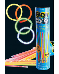 100 Lighting Bracelets, 4 Ass.Col., Length Cm.20, Diam.Mm.5 100 Lighting Bracelets, 4 Ass.Col., Length Cm.20, Diam.Mm.5