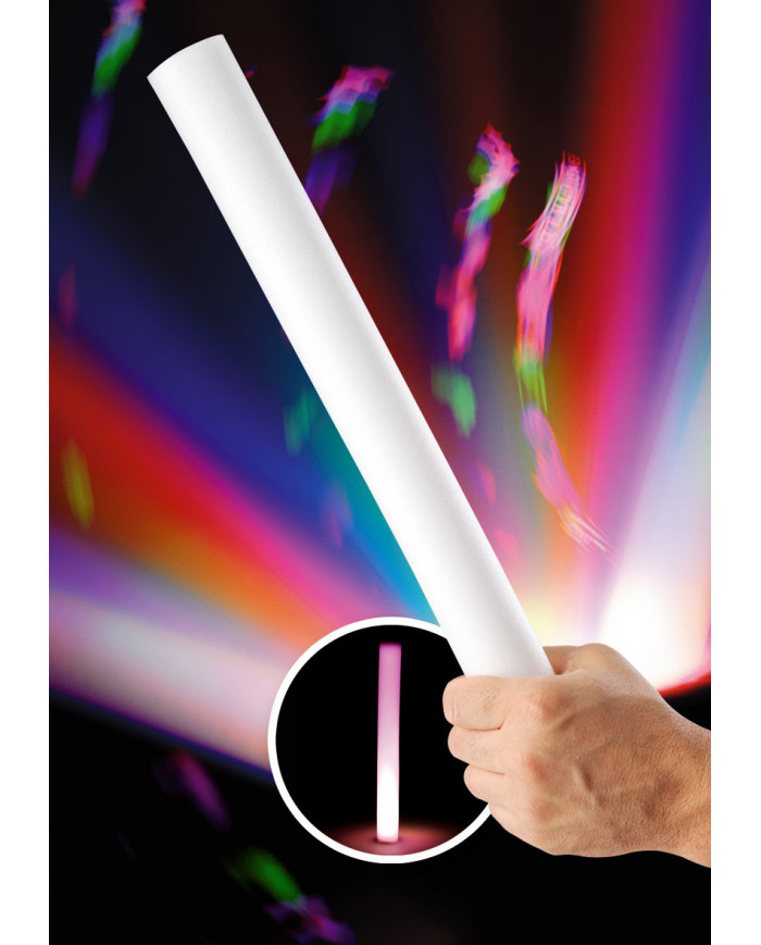 Stick W/6 Functions, 3 Led Colors (Batteries Incl.), H.Cm.40 Stick W/6 Functions, 3 Led Colors (Batteries Incl.), H.Cm.40