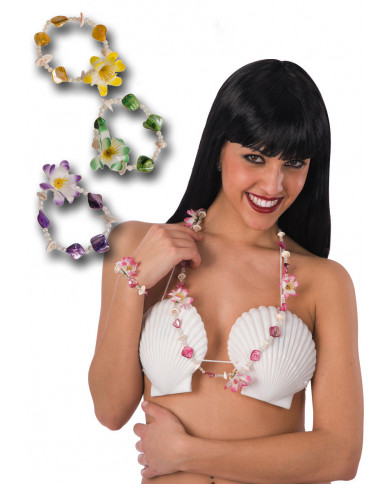 Hawaiian Seashell Bra