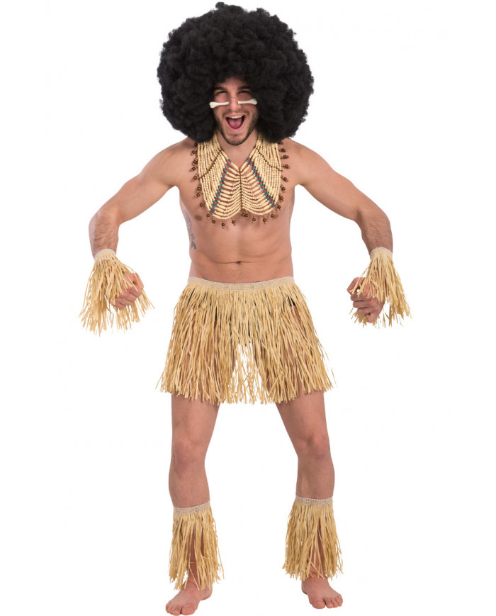 Hawaii Set (Arm And Leg Ties, Skirt) In Pbh