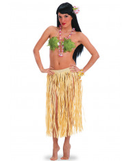 Natural Color Hawaii Skirt In Paper, Cm.70 In Pbh