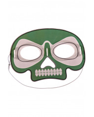 Plastic bat mask for children which glows in the dark, for a