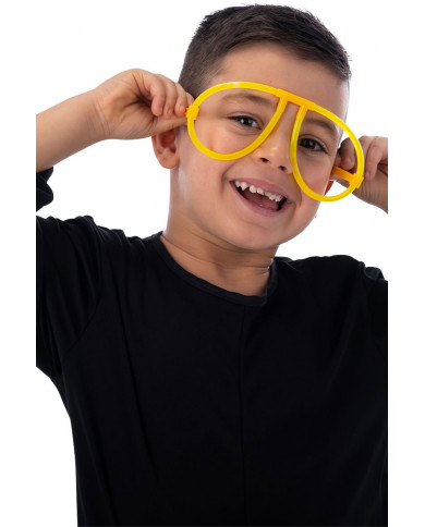 Occhiali in plastica fluorescente per bambino, perfetti per Occhiali in plastica fluorescente per bambino, perfetti per