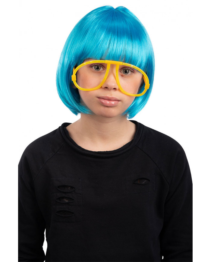 Plastic glasses for children that glow in the dark, perfect for