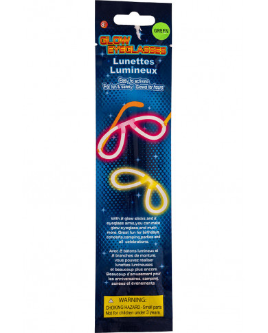 Occhiali in plastica fluorescente per bambino, perfetti per Occhiali in plastica fluorescente per bambino, perfetti per