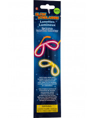 Plastic glasses for children that glow in the dark, perfect for