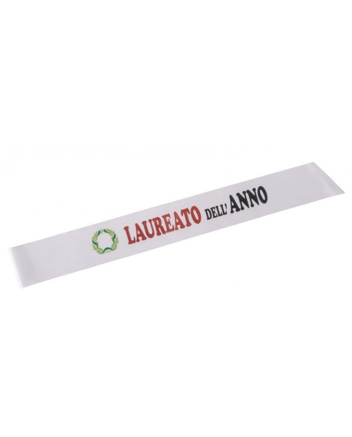 LAUREATO DELL'ANNO band for a graduated ready for the party! LAUREATO DELL'ANNO band for a graduated ready for the party!