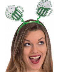 Beer stein headband, a nice accessory to celebrate Oktoberfest